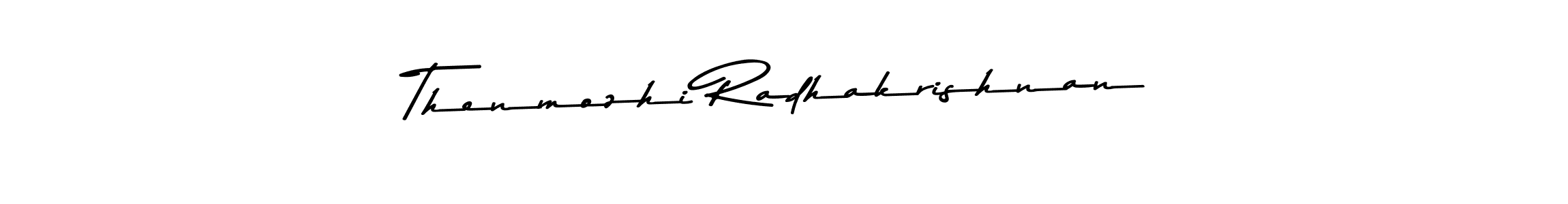 if you are searching for the best signature style for your name Thenmozhi Radhakrishnan. so please give up your signature search. here we have designed multiple signature styles  using Asem Kandis PERSONAL USE. Thenmozhi Radhakrishnan signature style 9 images and pictures png