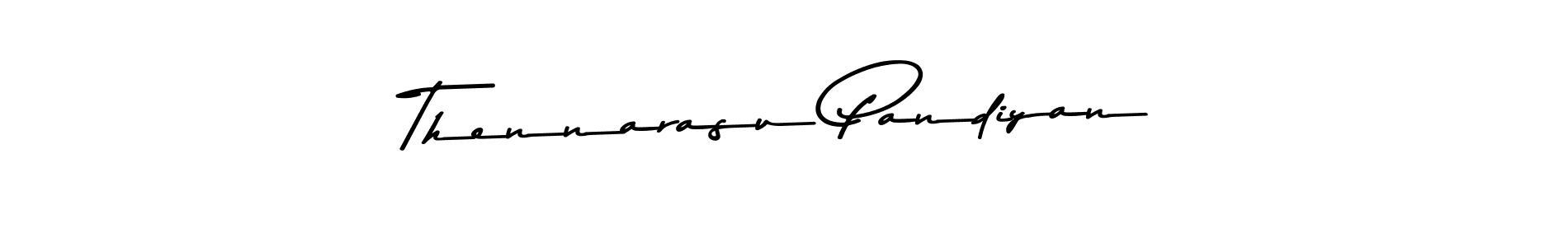 Asem Kandis PERSONAL USE is a professional signature style that is perfect for those who want to add a touch of class to their signature. It is also a great choice for those who want to make their signature more unique. Get Thennarasu Pandiyan name to fancy signature for free. Thennarasu Pandiyan signature style 9 images and pictures png