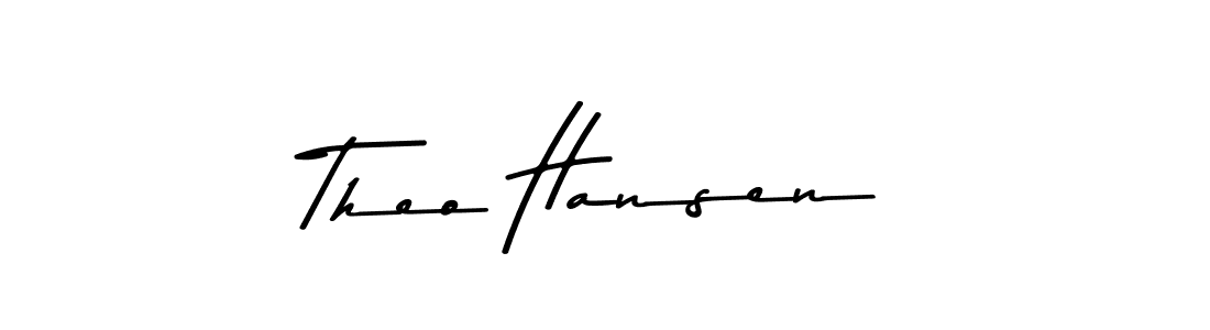 if you are searching for the best signature style for your name Theo Hansen. so please give up your signature search. here we have designed multiple signature styles  using Asem Kandis PERSONAL USE. Theo Hansen signature style 9 images and pictures png