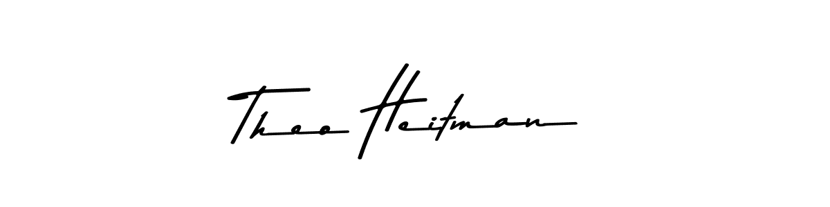 You can use this online signature creator to create a handwritten signature for the name Theo Heitman. This is the best online autograph maker. Theo Heitman signature style 9 images and pictures png