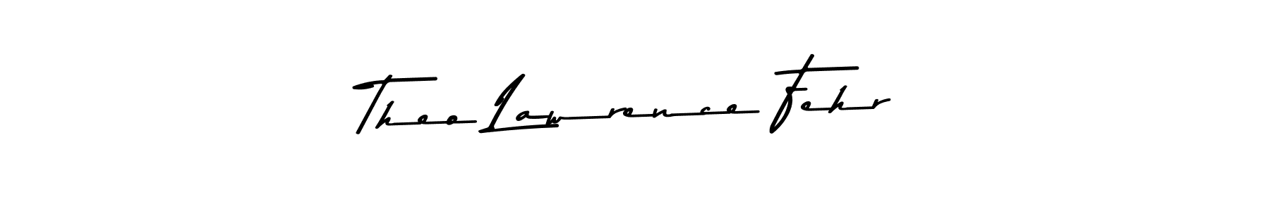 The best way (Asem Kandis PERSONAL USE) to make a short signature is to pick only two or three words in your name. The name Theo Lawrence Fehr include a total of six letters. For converting this name. Theo Lawrence Fehr signature style 9 images and pictures png