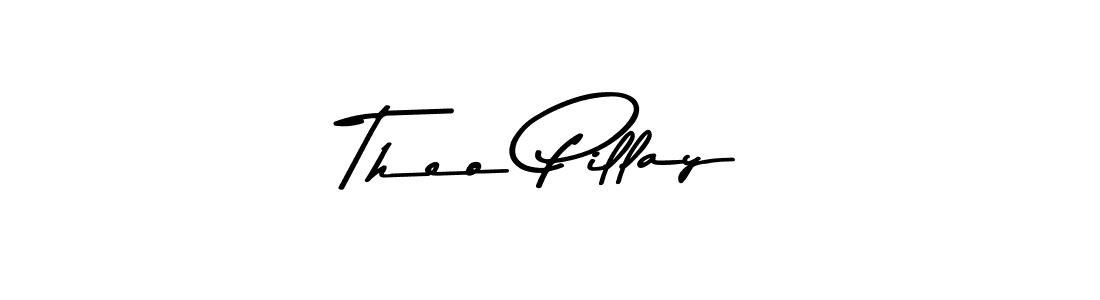 Create a beautiful signature design for name Theo Pillay. With this signature (Asem Kandis PERSONAL USE) fonts, you can make a handwritten signature for free. Theo Pillay signature style 9 images and pictures png