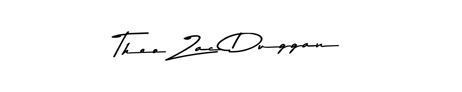 You should practise on your own different ways (Asem Kandis PERSONAL USE) to write your name (Theo Zac Duggan) in signature. don't let someone else do it for you. Theo Zac Duggan signature style 9 images and pictures png