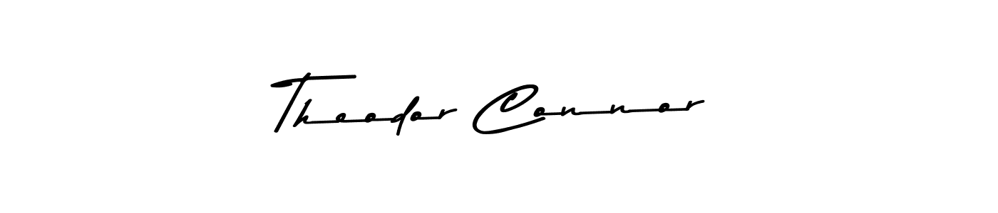 if you are searching for the best signature style for your name Theodor Connor. so please give up your signature search. here we have designed multiple signature styles  using Asem Kandis PERSONAL USE. Theodor Connor signature style 9 images and pictures png
