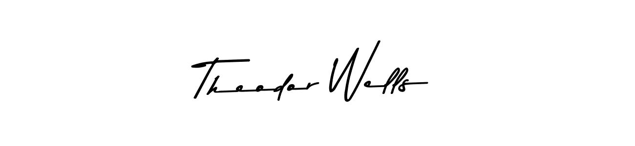 Make a beautiful signature design for name Theodor Wells. Use this online signature maker to create a handwritten signature for free. Theodor Wells signature style 9 images and pictures png