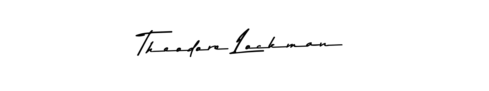 Also we have Theodore Lockman name is the best signature style. Create professional handwritten signature collection using Asem Kandis PERSONAL USE autograph style. Theodore Lockman signature style 9 images and pictures png