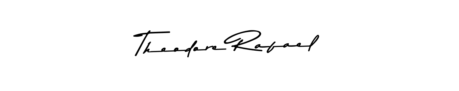 How to make Theodore Rafael signature? Asem Kandis PERSONAL USE is a professional autograph style. Create handwritten signature for Theodore Rafael name. Theodore Rafael signature style 9 images and pictures png