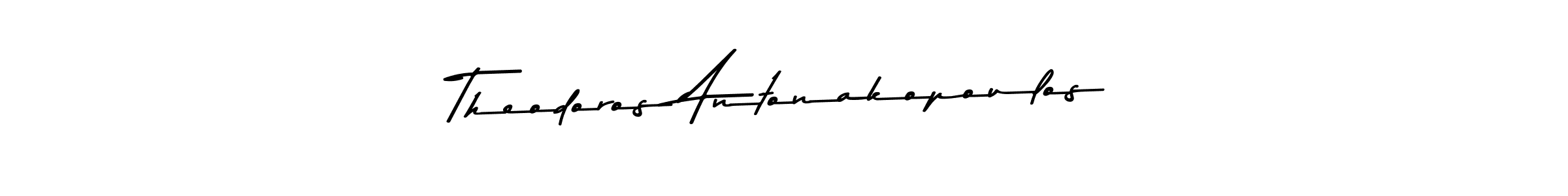 How to Draw Theodoros Antonakopoulos signature style? Asem Kandis PERSONAL USE is a latest design signature styles for name Theodoros Antonakopoulos. Theodoros Antonakopoulos signature style 9 images and pictures png