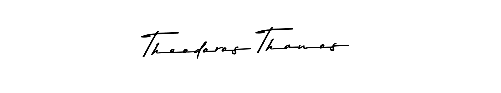 It looks lik you need a new signature style for name Theodoros Thanos. Design unique handwritten (Asem Kandis PERSONAL USE) signature with our free signature maker in just a few clicks. Theodoros Thanos signature style 9 images and pictures png