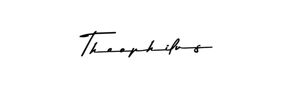 Make a beautiful signature design for name Theophilus. Use this online signature maker to create a handwritten signature for free. Theophilus signature style 9 images and pictures png