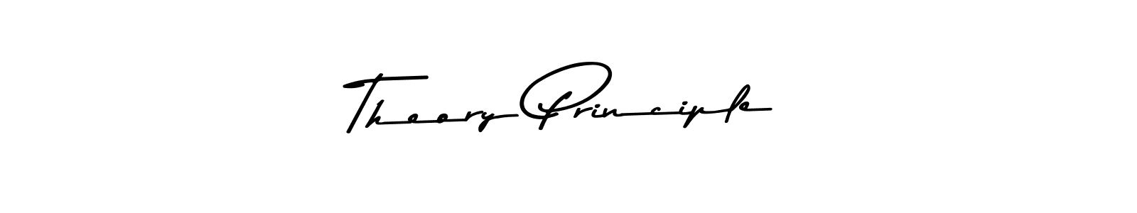Design your own signature with our free online signature maker. With this signature software, you can create a handwritten (Asem Kandis PERSONAL USE) signature for name Theory Principle. Theory Principle signature style 9 images and pictures png