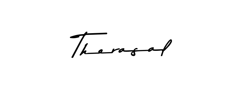 Similarly Asem Kandis PERSONAL USE is the best handwritten signature design. Signature creator online .You can use it as an online autograph creator for name Therasal. Therasal signature style 9 images and pictures png