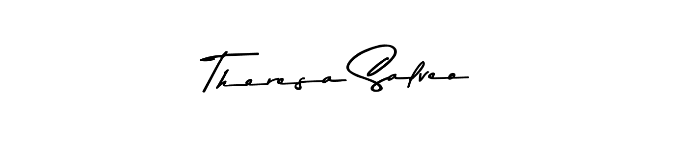 Once you've used our free online signature maker to create your best signature Asem Kandis PERSONAL USE style, it's time to enjoy all of the benefits that Theresa Salveo name signing documents. Theresa Salveo signature style 9 images and pictures png