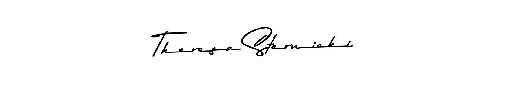 The best way (Asem Kandis PERSONAL USE) to make a short signature is to pick only two or three words in your name. The name Theresa Sternicki include a total of six letters. For converting this name. Theresa Sternicki signature style 9 images and pictures png