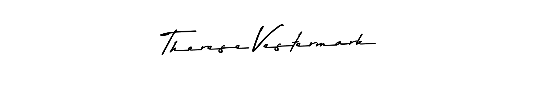 if you are searching for the best signature style for your name Therese Vestermark. so please give up your signature search. here we have designed multiple signature styles  using Asem Kandis PERSONAL USE. Therese Vestermark signature style 9 images and pictures png