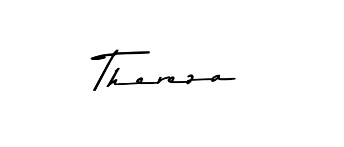 Similarly Asem Kandis PERSONAL USE is the best handwritten signature design. Signature creator online .You can use it as an online autograph creator for name Thereza. Thereza signature style 9 images and pictures png