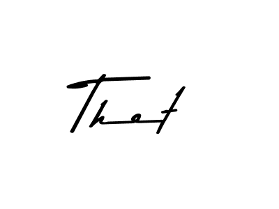 How to Draw Thet signature style? Asem Kandis PERSONAL USE is a latest design signature styles for name Thet. Thet signature style 9 images and pictures png