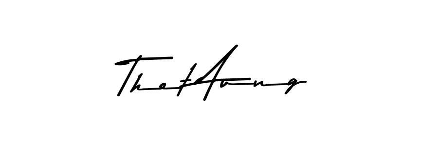 Also we have Thet Aung name is the best signature style. Create professional handwritten signature collection using Asem Kandis PERSONAL USE autograph style. Thet Aung signature style 9 images and pictures png
