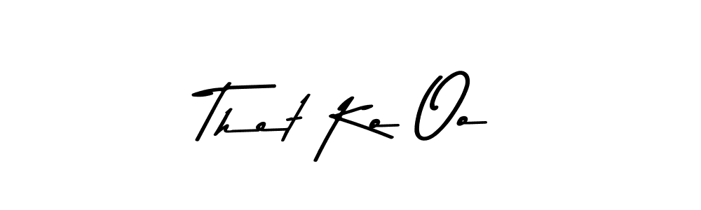 You can use this online signature creator to create a handwritten signature for the name Thet Ko Oo. This is the best online autograph maker. Thet Ko Oo signature style 9 images and pictures png