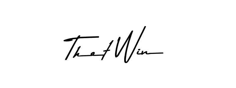 This is the best signature style for the Thet Win name. Also you like these signature font (Asem Kandis PERSONAL USE). Mix name signature. Thet Win signature style 9 images and pictures png