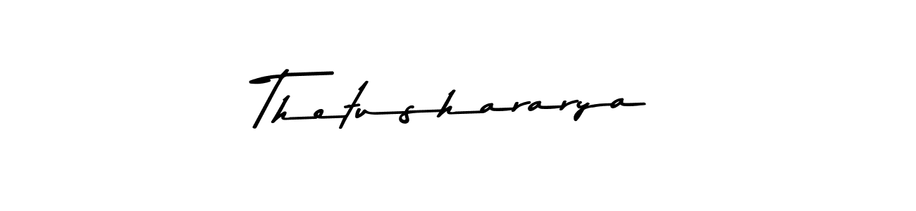 if you are searching for the best signature style for your name Thetushararya. so please give up your signature search. here we have designed multiple signature styles  using Asem Kandis PERSONAL USE. Thetushararya signature style 9 images and pictures png