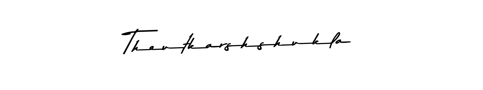 Asem Kandis PERSONAL USE is a professional signature style that is perfect for those who want to add a touch of class to their signature. It is also a great choice for those who want to make their signature more unique. Get Theutkarshshukla name to fancy signature for free. Theutkarshshukla signature style 9 images and pictures png