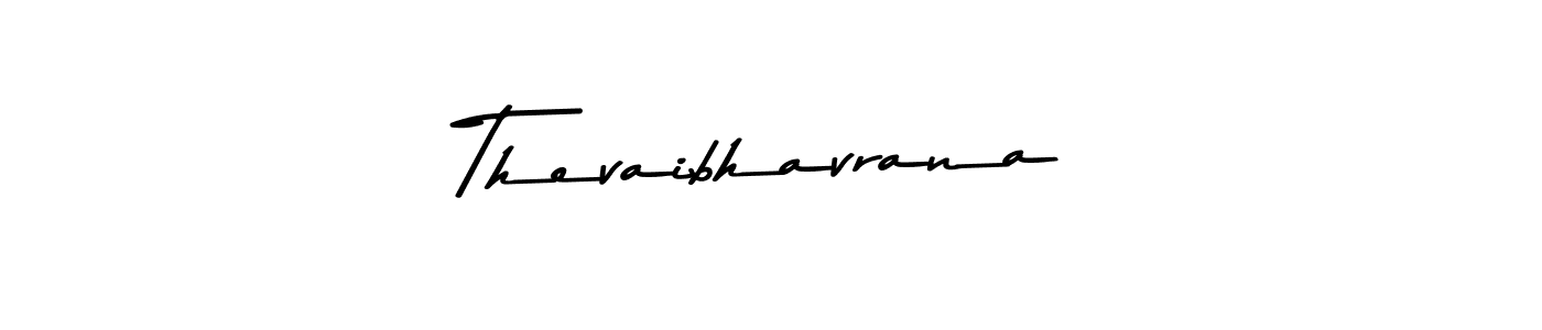 Use a signature maker to create a handwritten signature online. With this signature software, you can design (Asem Kandis PERSONAL USE) your own signature for name Thevaibhavrana. Thevaibhavrana signature style 9 images and pictures png