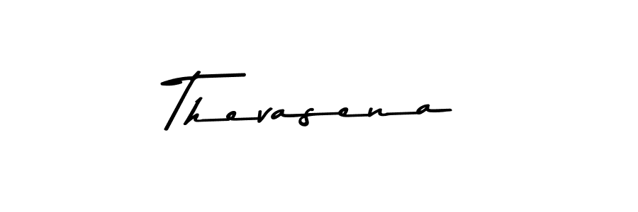 Use a signature maker to create a handwritten signature online. With this signature software, you can design (Asem Kandis PERSONAL USE) your own signature for name Thevasena. Thevasena signature style 9 images and pictures png