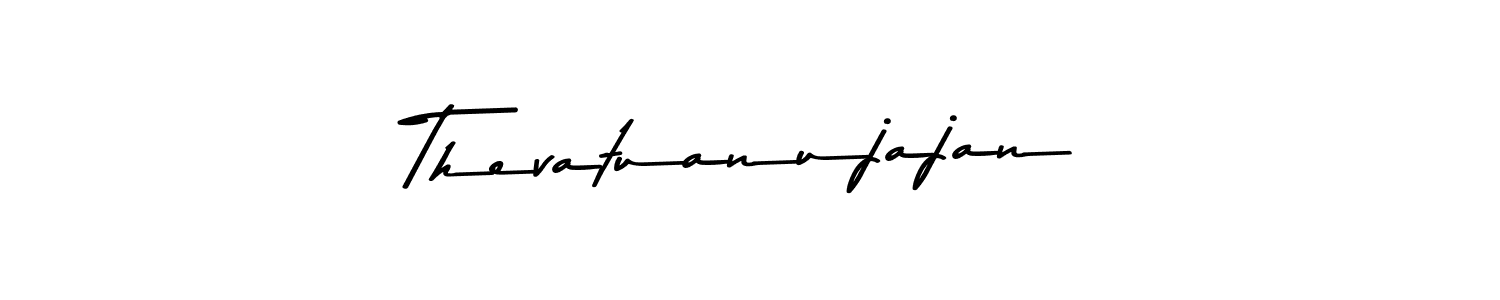 Asem Kandis PERSONAL USE is a professional signature style that is perfect for those who want to add a touch of class to their signature. It is also a great choice for those who want to make their signature more unique. Get Thevatuanujajan name to fancy signature for free. Thevatuanujajan signature style 9 images and pictures png