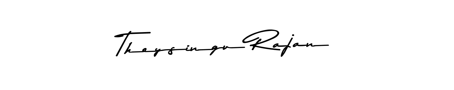 Make a beautiful signature design for name Theysingu Rajan. Use this online signature maker to create a handwritten signature for free. Theysingu Rajan signature style 9 images and pictures png