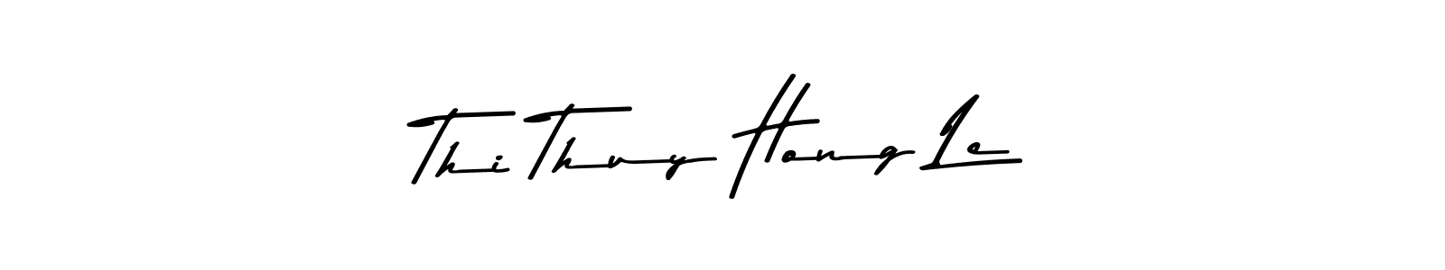 Once you've used our free online signature maker to create your best signature Asem Kandis PERSONAL USE style, it's time to enjoy all of the benefits that Thi Thuy Hong Le name signing documents. Thi Thuy Hong Le signature style 9 images and pictures png