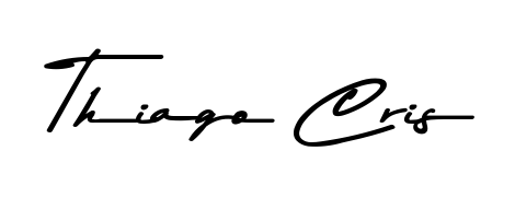 The best way (Asem Kandis PERSONAL USE) to make a short signature is to pick only two or three words in your name. For converting this name Thiago Cris. Thiago Cris signature style 9 images and pictures png