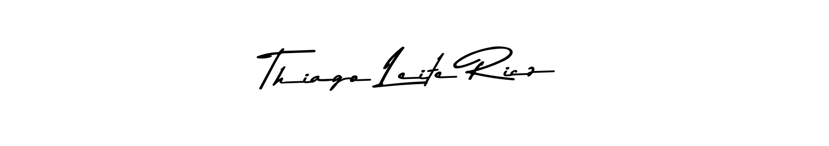 You can use this online signature creator to create a handwritten signature for the name Thiago Leite Ricz. This is the best online autograph maker. Thiago Leite Ricz signature style 9 images and pictures png