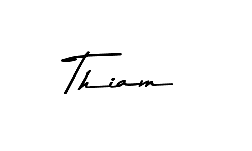 if you are searching for the best signature style for your name Thiam. so please give up your signature search. here we have designed multiple signature styles  using Asem Kandis PERSONAL USE. Thiam signature style 9 images and pictures png