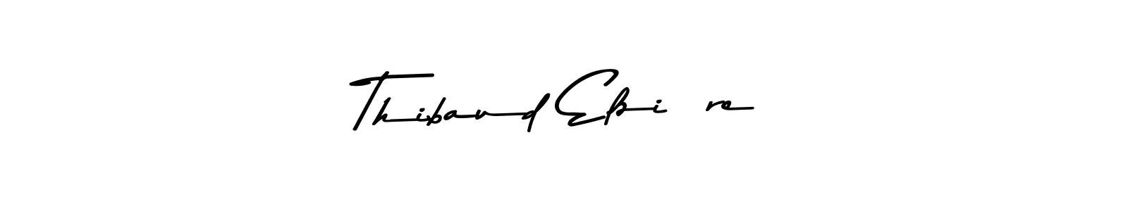 Thibaud Elzière stylish signature style. Best Handwritten Sign (Asem Kandis PERSONAL USE) for my name. Handwritten Signature Collection Ideas for my name Thibaud Elzière. Thibaud Elzière signature style 9 images and pictures png