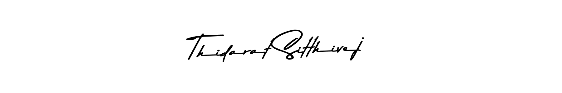 The best way (Asem Kandis PERSONAL USE) to make a short signature is to pick only two or three words in your name. The name Thidarat Sitthivej include a total of six letters. For converting this name. Thidarat Sitthivej signature style 9 images and pictures png