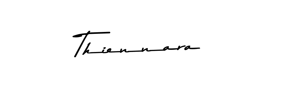 Also we have Thiennara name is the best signature style. Create professional handwritten signature collection using Asem Kandis PERSONAL USE autograph style. Thiennara signature style 9 images and pictures png
