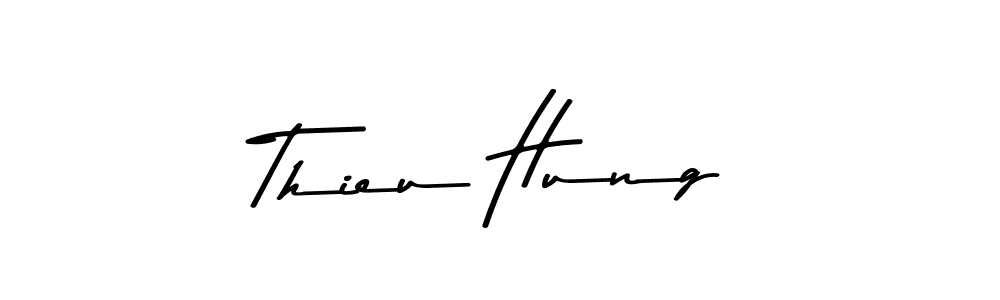 Also we have Thieu Hung name is the best signature style. Create professional handwritten signature collection using Asem Kandis PERSONAL USE autograph style. Thieu Hung signature style 9 images and pictures png