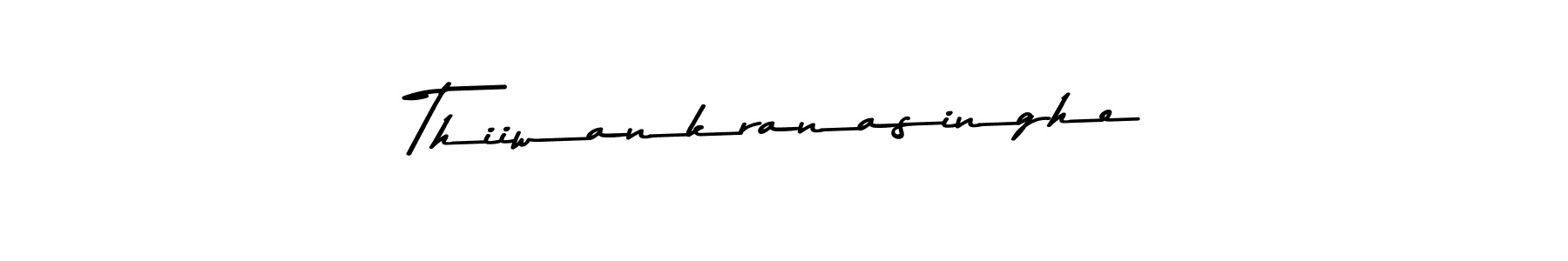Asem Kandis PERSONAL USE is a professional signature style that is perfect for those who want to add a touch of class to their signature. It is also a great choice for those who want to make their signature more unique. Get Thiiwankranasinghe name to fancy signature for free. Thiiwankranasinghe signature style 9 images and pictures png