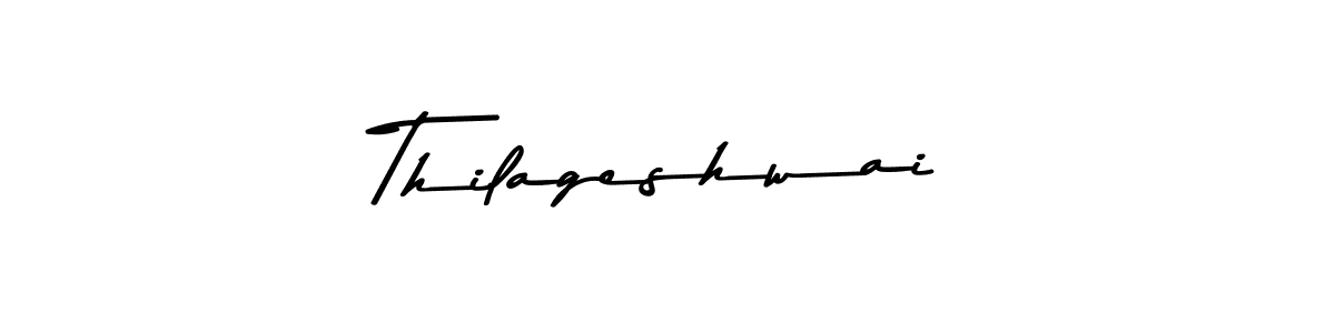Make a short Thilageshwai signature style. Manage your documents anywhere anytime using Asem Kandis PERSONAL USE. Create and add eSignatures, submit forms, share and send files easily. Thilageshwai signature style 9 images and pictures png