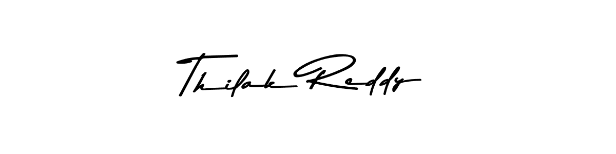 Also we have Thilak Reddy name is the best signature style. Create professional handwritten signature collection using Asem Kandis PERSONAL USE autograph style. Thilak Reddy signature style 9 images and pictures png