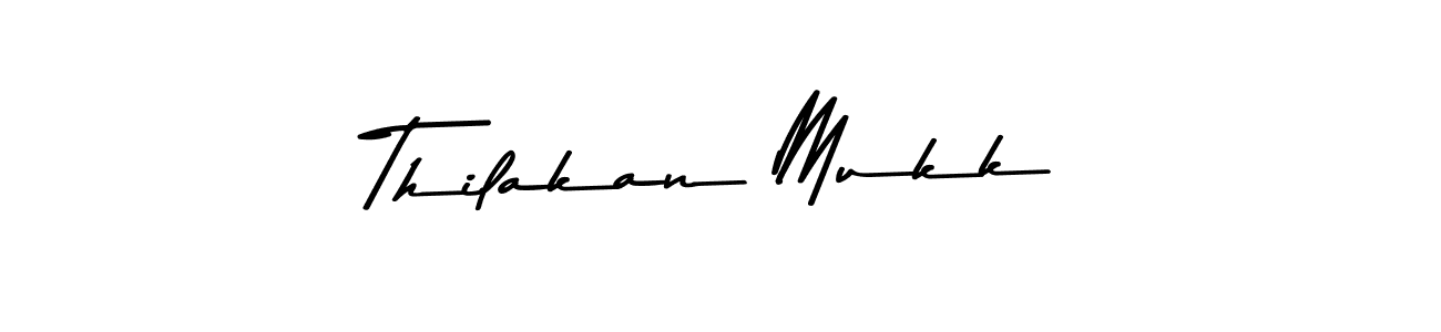 if you are searching for the best signature style for your name Thilakan Mukk. so please give up your signature search. here we have designed multiple signature styles  using Asem Kandis PERSONAL USE. Thilakan Mukk signature style 9 images and pictures png