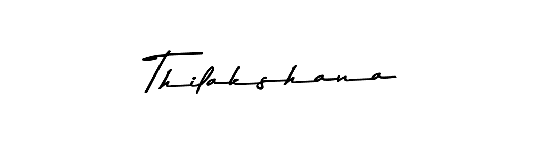 Use a signature maker to create a handwritten signature online. With this signature software, you can design (Asem Kandis PERSONAL USE) your own signature for name Thilakshana. Thilakshana signature style 9 images and pictures png