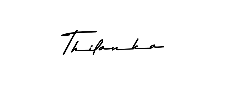 Make a beautiful signature design for name Thilanka. Use this online signature maker to create a handwritten signature for free. Thilanka signature style 9 images and pictures png