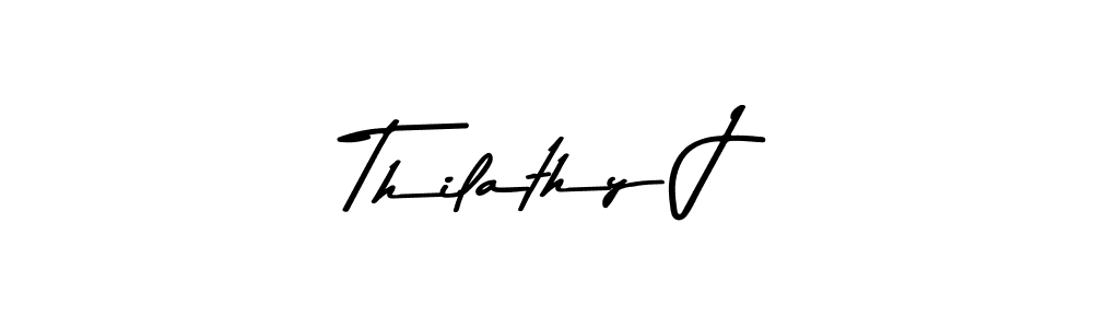 Make a beautiful signature design for name Thilathy J. Use this online signature maker to create a handwritten signature for free. Thilathy J signature style 9 images and pictures png