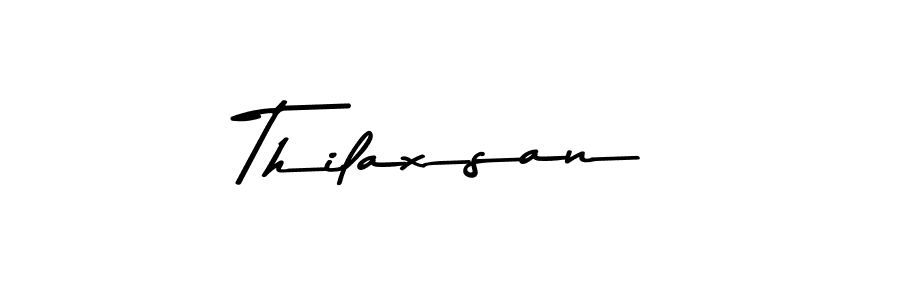 You should practise on your own different ways (Asem Kandis PERSONAL USE) to write your name (Thilaxsan) in signature. don't let someone else do it for you. Thilaxsan signature style 9 images and pictures png