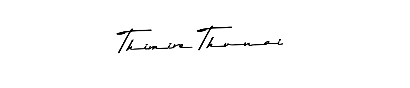It looks lik you need a new signature style for name Thimire Thunai. Design unique handwritten (Asem Kandis PERSONAL USE) signature with our free signature maker in just a few clicks. Thimire Thunai signature style 9 images and pictures png