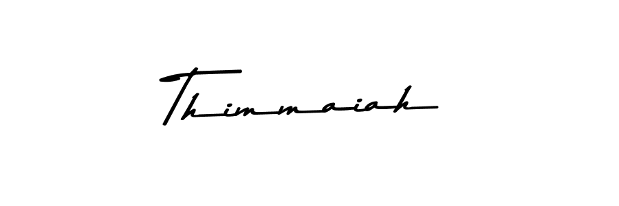 How to make Thimmaiah signature? Asem Kandis PERSONAL USE is a professional autograph style. Create handwritten signature for Thimmaiah name. Thimmaiah signature style 9 images and pictures png