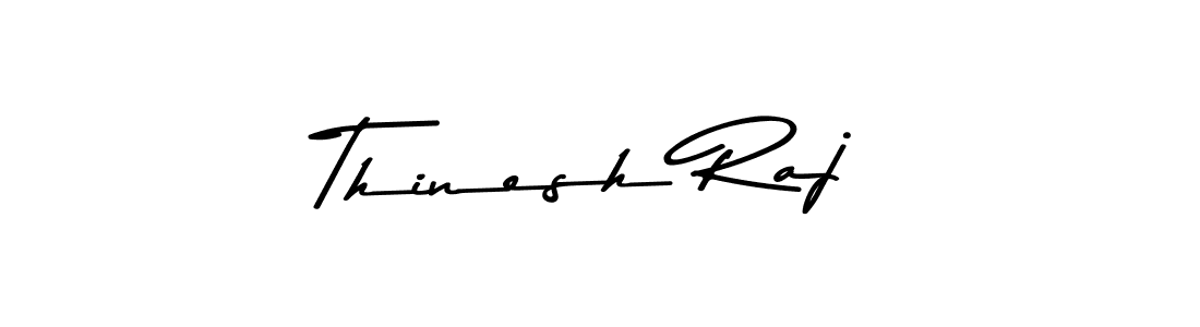 Similarly Asem Kandis PERSONAL USE is the best handwritten signature design. Signature creator online .You can use it as an online autograph creator for name Thinesh Raj. Thinesh Raj signature style 9 images and pictures png