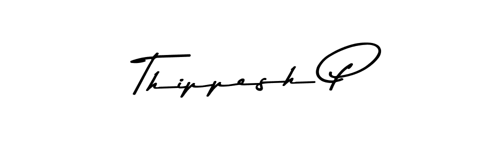 Also You can easily find your signature by using the search form. We will create Thippesh P name handwritten signature images for you free of cost using Asem Kandis PERSONAL USE sign style. Thippesh P signature style 9 images and pictures png